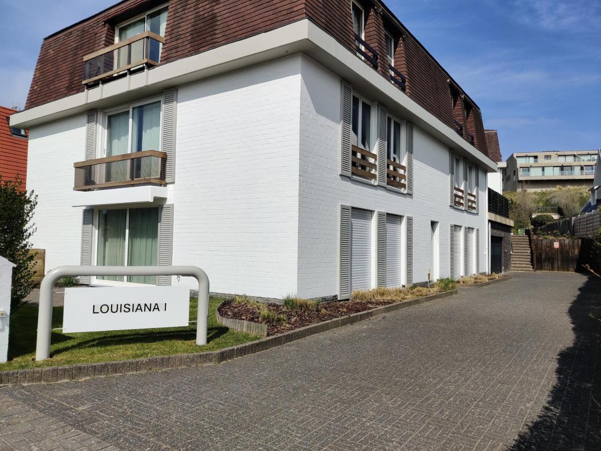 Louisiana 1 - Koninklijke Baan 71-B1 Apartment De Haan Exterior foto